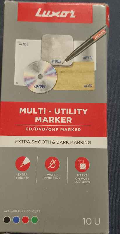 Luxurt Fine Marker Green